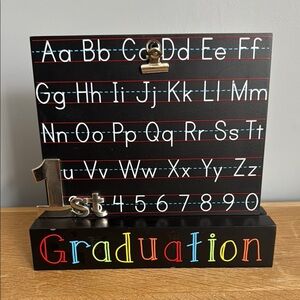 1st Graduation 4” x 6” Clip Picture Frame